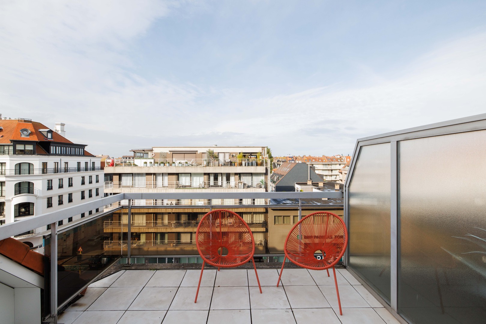 Afbeelding Exclusief luxe penthouse-triplex met terras in Knokke én parkeerplaats - Casteels Vastgoed