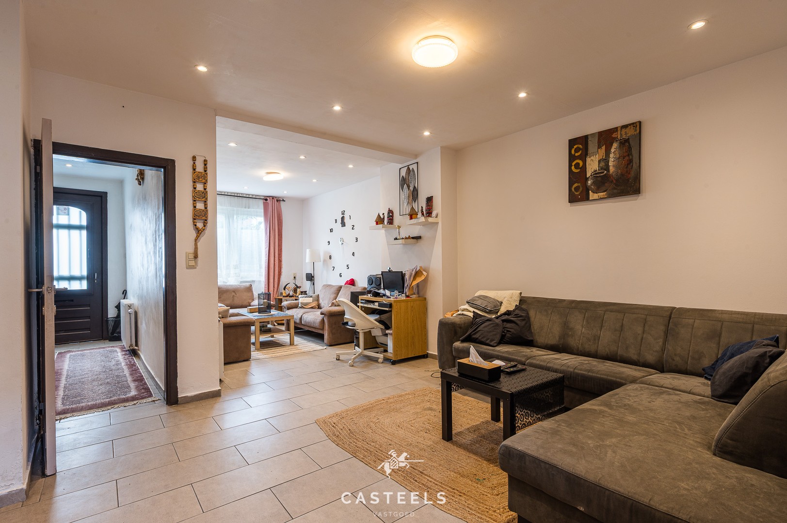 Afbeelding Gezinswoning met tuin en garage op toplocatie in Gent te koop - Casteels Vastgoed