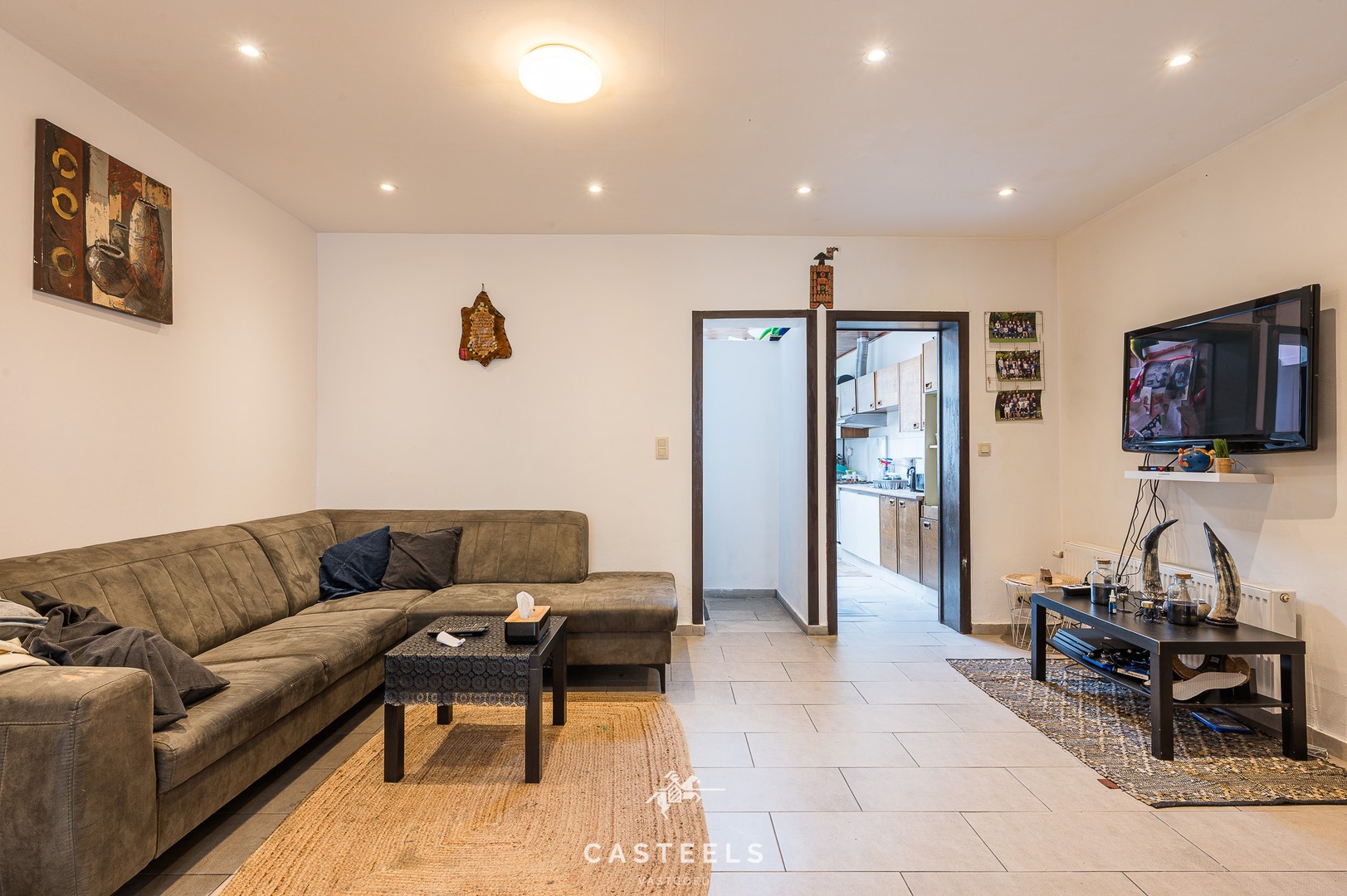 Afbeelding Gezinswoning met tuin en garage op toplocatie in Gent te koop - Casteels Vastgoed