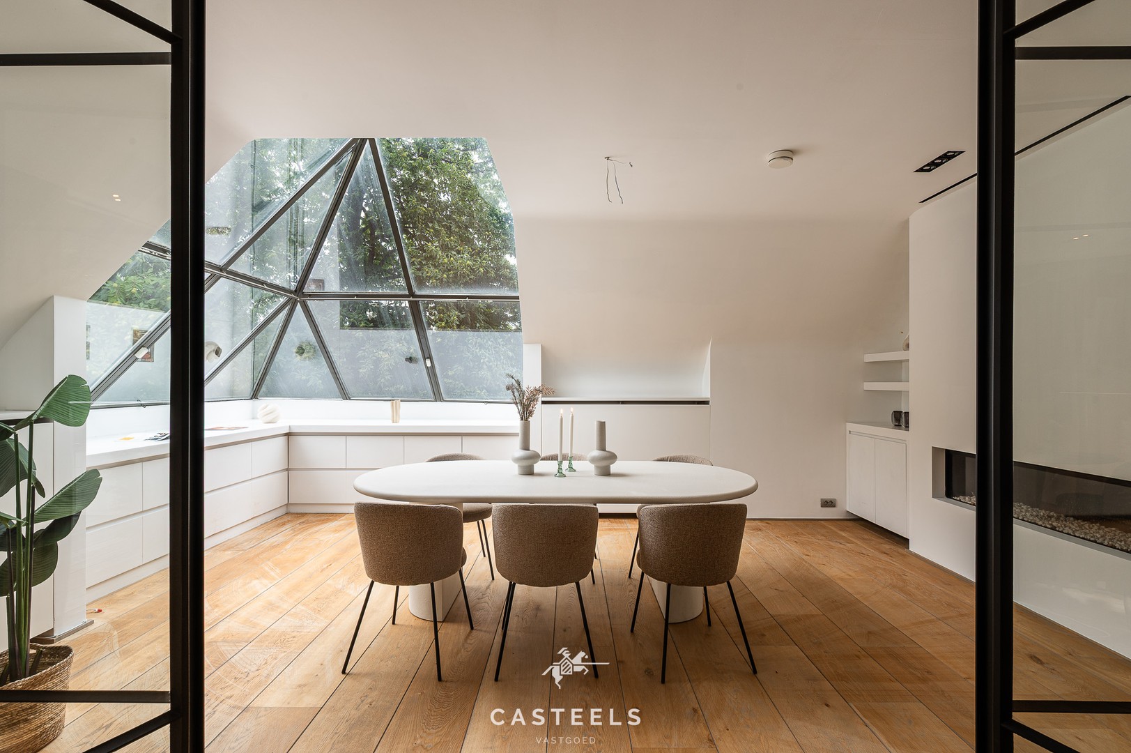 Afbeelding Uitzonderlijke duplex-penthouse met 4 terrassen te koop - Casteels Vastgoed